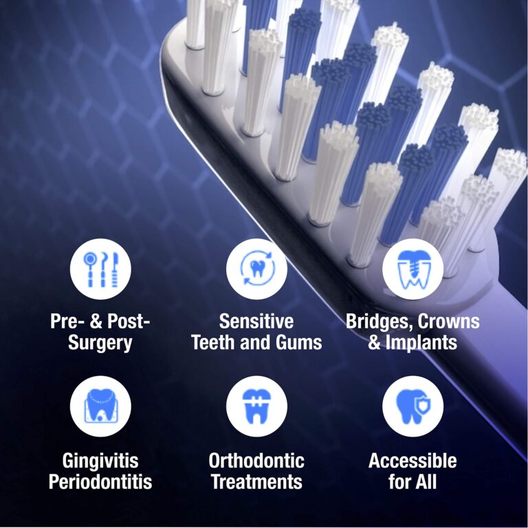 Emmi-dent Special Needs Electric Toothbrush. 100% Ultrasound Cleans Completely Silently, Without Vibrations, Without Brushing. Best for high Sensory Sensitivity (e.g., Autism Spectrum, Painful Gums). - Image 6