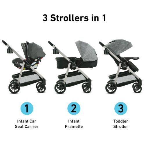 Graco Modes Pramette Travel System - Image 4
