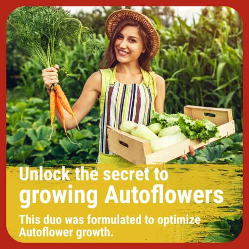 Cronk Nutrients Bonnie & Clyde Autoflower Nutrients Bloom and Grow – Yield Increasing Autoflower Plants Nutrient Kit – Easy to Use Plant Food – Optimal Formula for Optimal Results, 4L - Image 9