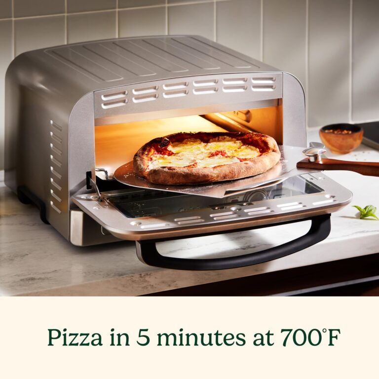 Cuisinart Indoor Pizza Oven – Bake 12” Pizzas in Minutes – Portable Countertop Pizza Oven – Stainless Steel - CPZ-120 - Image 4