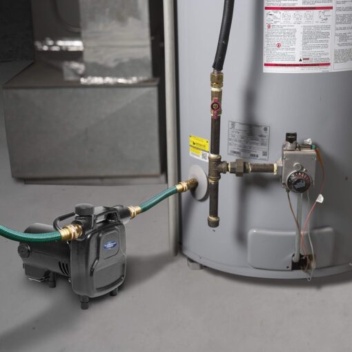 Superior Pump 90050 Transfer Pump , Black - Image 5