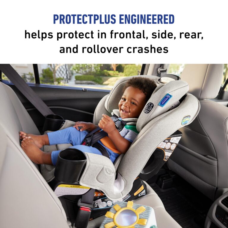 Graco Extend2Fit Convertible Baby Car Seat, Rear and Forward Facing, Adjustable Extension Panel for Extra Legroom, Ashten - Image 4