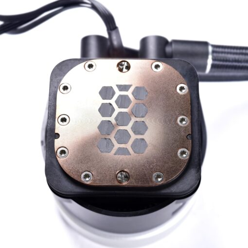Lian Li GA II TRINITY SL-INF 240MM - AIO CPU Liquid Cooler - ARGB daisy-chainable radiator fans or UNI FAN SL-INF fans - for Intel LGA 1700, 1200, 115X, AMD AM5/AM4 Sockets (GA2T24INW.US) - Image 5