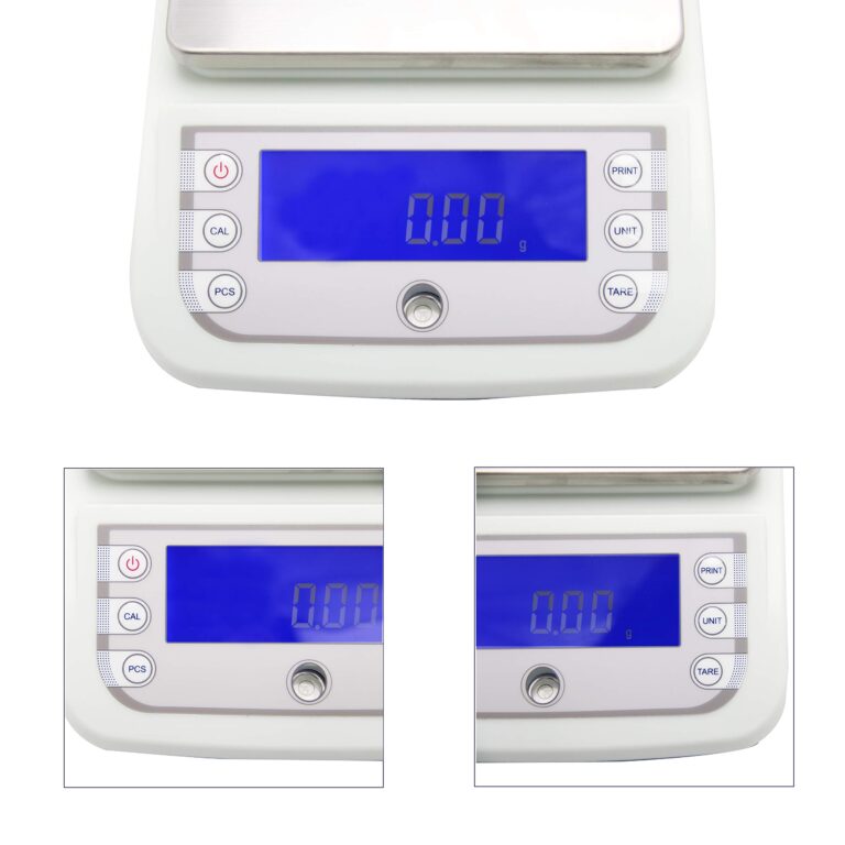 CGOLDENWALL 5000g 5kg 0.01g Lab Analytical Balance Digital Precision Electronic Scale Analytical Counter Automatic Calibration Commercial Scale High Precision Output RS232 and Automatic Calibration - Image 3