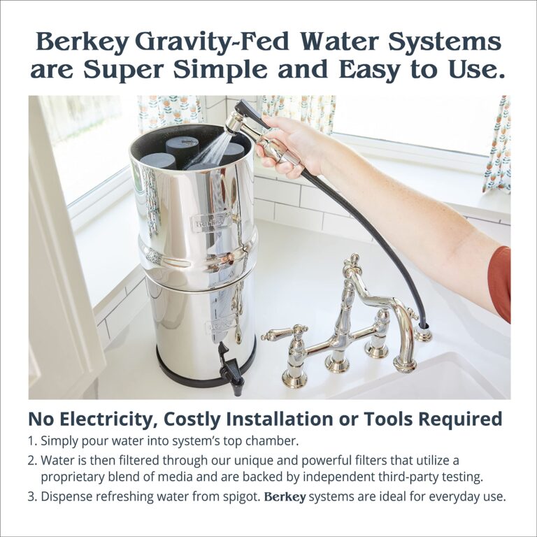 Berkey Authentic Black Berkey Elements BB9-2 Filters for Berkey Water Systems (Set of 2) - Image 4