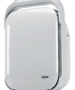 GermGuardian Hi-Performance Air Purifier with HEPA Pure Filter, Timer, Ionizer, Removes 99.97% of Pollutants, Large Rooms up to 1620 Sq. Ft., UV-C Light Helps Reduce Germs, 27”, White, AC9200WCA