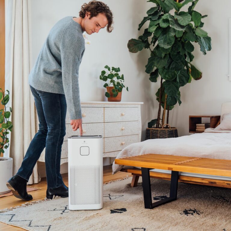 Medify MA-50 Air Purifier V3.0 with True HEPA H13 Filter | 2,640 ft² Coverage in 1hr for Smoke, Wildfires, Odors, Pollen, Pets | Removal to 0.1 Microns | White, 1-Pack - Image 3