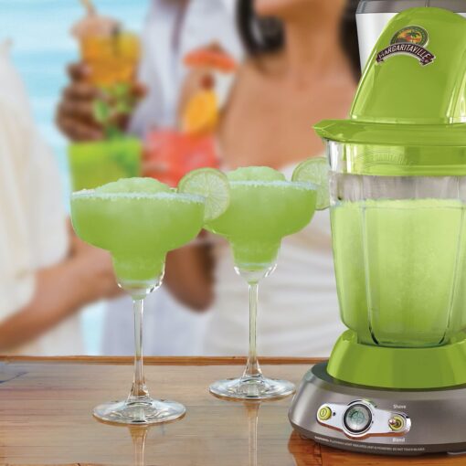 Margaritaville Bahamas Frozen Concoction Dual Mode Beverage Maker Home Margarita Machine with No-Brainer Mixer and, 36 Ounce Pitcher - Image 5
