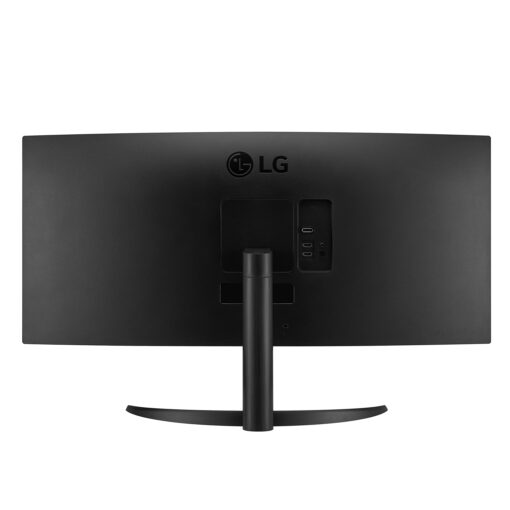 LG 34WP60C-B 34-Inch 21:9 Curved UltraWide QHD (3440x1440) Gaming Computer Monitor with 160Hz sRGB 99% Color Gamut and HDR 10, AMD FreeSync Premium and 3-Side Virtually Borderless Screen Tilt,Black - Image 4