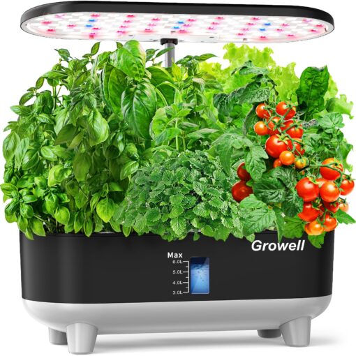 Growell 16 Pods & 12 Pods Hydroponics Growing System Kit - Image 8