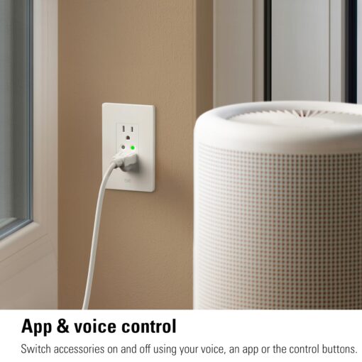 Eve Energy Outlet (Matter) 3-Pack – Smart Outlet & Power Meter, App & Voice Control, No Bridge, Thread, Works with Apple Home, Alexa, Google Home, SmartThings, 100% Privacy, Requires Thread Router - Image 5