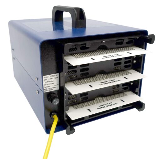 OdorStop OS3500UV Professional Grade Ozone Generator Ionizer for Areas of 3500 sq ft and above - Image 6