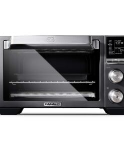 Calphalon Air Fryer Oven, 11-in-1 Toaster Oven Air Fryer Combo, 26.4 QT/25 L, Fits 12" Pizza, Stainless Steel