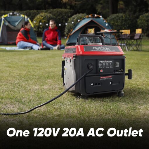 PowerSmart 1200-Watt Portable Generator with Super Quiet, Ultralight for Camping, PS50 - Image 4