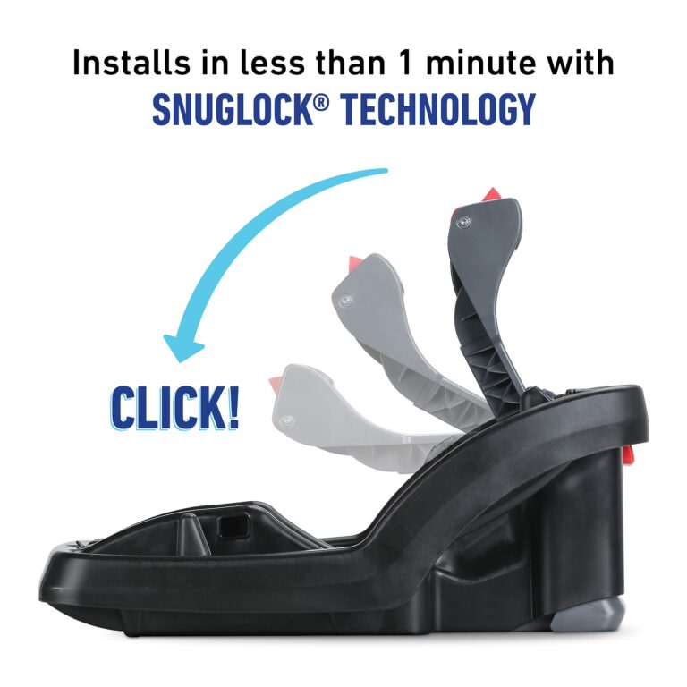 Graco SnugRide SnugLock LX Car Seat featuring TrueShield Technology - Image 6
