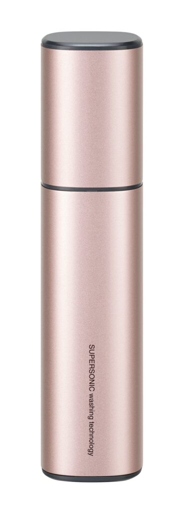 SHARP Handy washing machine Ultrasonic washer UW-A1-P (Pink)(Japan Import-No Warranty)