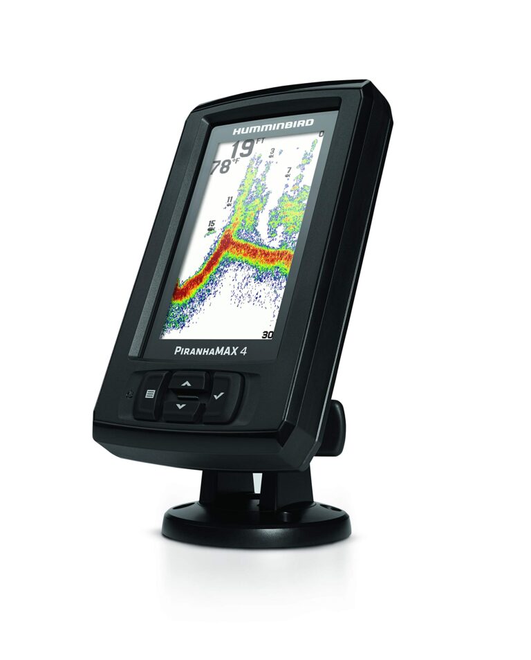 Humminbird 410170-1 PIRANHAMAX 4 PT (Portable) Fish Finder - Image 4