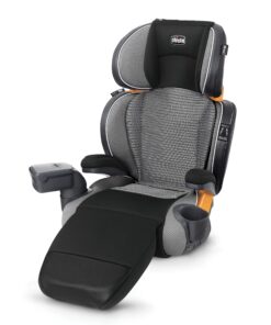 Chicco KidFit Zip Air Plus 2-in-1 Belt Positioning Booster Car Seat - Q Collection