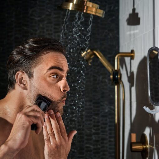 MANSCAPED® The Beard & Body Bundle 5.0 Contains: The Beard Hedger™ Premium Precision Trimmer and The Lawn Mower® 5.0 Ultra Electric Groin & Body Hair Trimmer - Image 3