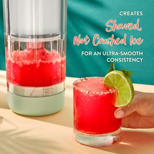 Margaritaville Maui Portable Frozen Drink Machine and Blender, Ideal for Resort-Quality Shaved Ice Drinks and Smoothies - Image 5
