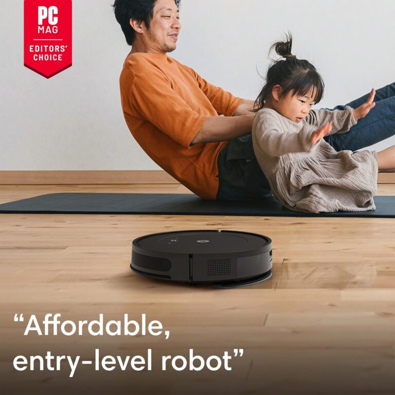 iRobot Roomba Combo Robot Vacuum & Mop (Y0110) - Easy to use, Power-Lifting Suction, Vacuums and mops, Multi-Surface Cleaning, Smart Navigation Cleans in Neat Rows, Self-Charging, Alexa - Image 11