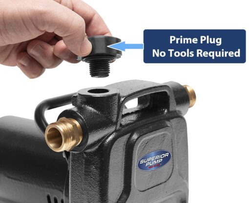 Superior Pump 90050 Transfer Pump , Black - Image 7