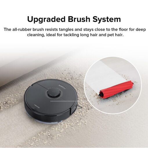 roborock Q7 Max Robot Vacuum and Mop, 30-Level Adjustable Water Flow, 4200Pa Suction, PreciSense LiDAR Navigation, No-Go Zone, No-Mop Zone, 3D Mapping, App & Voice Control, Ideal for Pet Hair - Image 3