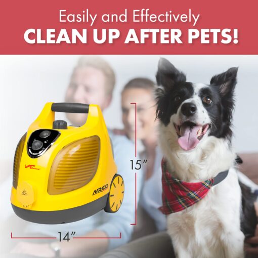 Vapamore MR-100 Primo Steam Cleaner, 20 Extensions/Attachments including the Turbo Pet Tool, Chemical Free Professional-Grade Steamer for Cleaning Floors, Mattresses, Cars, Upholstery and More - Image 3