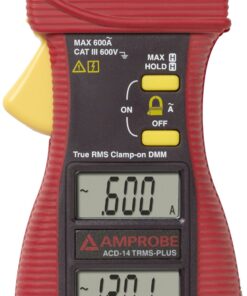 Amprobe - 3086910 ACD-14 TRMS-PLUS Dual Display Digital Clamp Multimeter