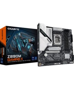 GIGABYTE Z890M Gaming X Ultra Core (Series 2) LGA 1851, mATX, DDR5, 3X M.2, PCIe 5.0, Front USB Type-C, 2.5GbE LAN, EZ-Latch