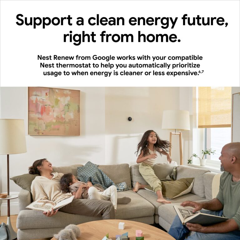 Google Nest Learning Thermostat - 3rd Gen (2015) - Programmable Smart Thermostat for Home - Works with Alexa - Stainless Steel - Image 12