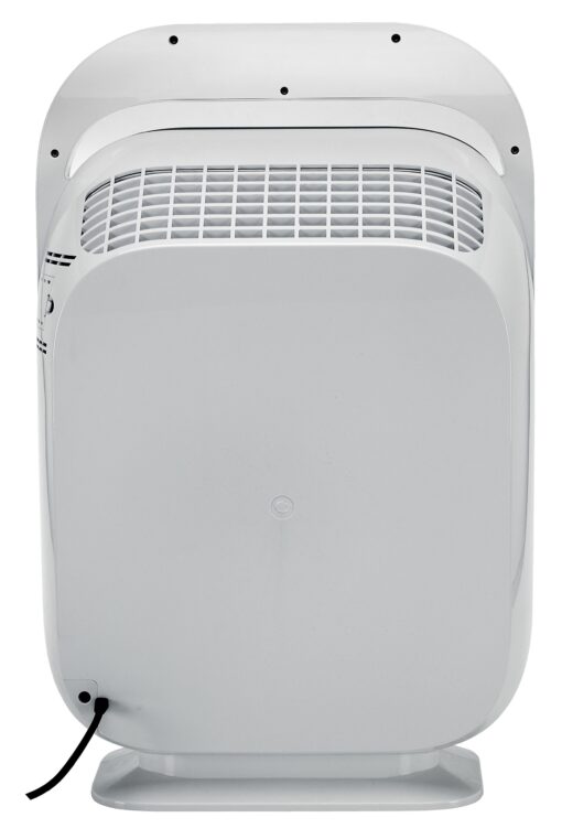 GermGuardian Hi-Performance Air Purifier with HEPA Pure Filter, Timer, Ionizer, Removes 99.97% of Pollutants, Large Rooms up to 1620 Sq. Ft., UV-C Light Helps Reduce Germs, 27”, White, AC9200WCA - Image 5