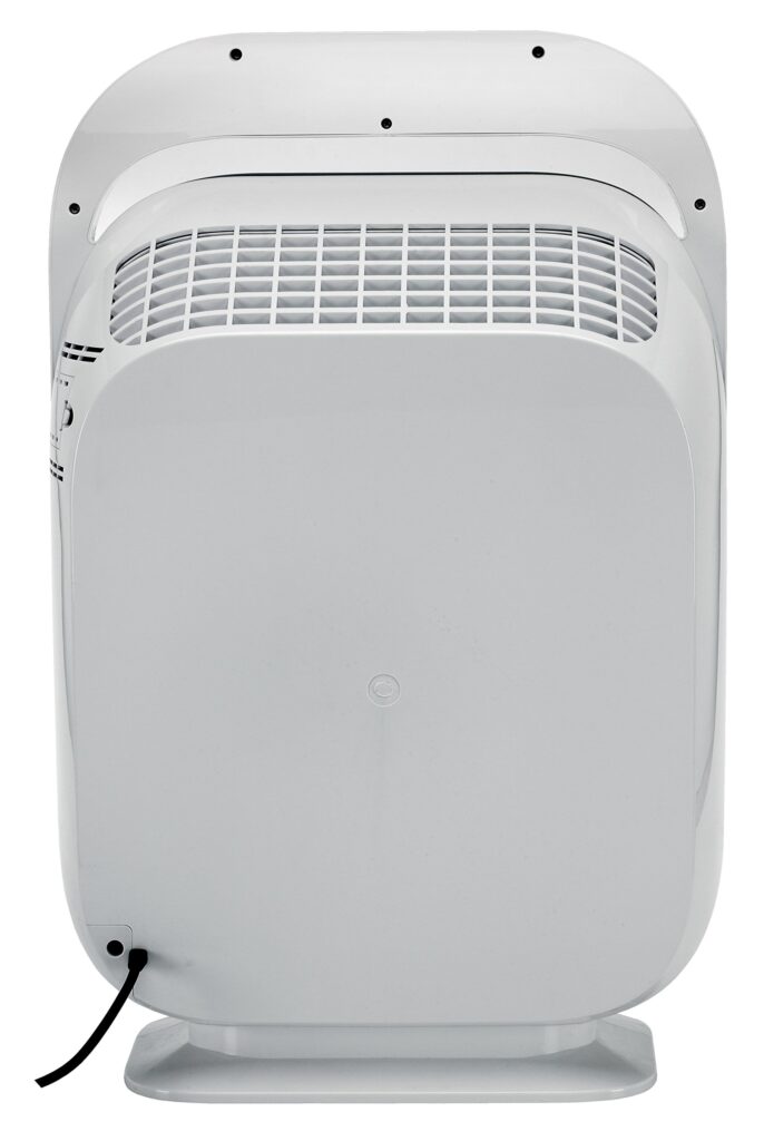 GermGuardian Hi-Performance Air Purifier with HEPA Pure Filter, Timer, Ionizer, Removes 99.97% of Pollutants, Large Rooms up to 1620 Sq. Ft., UV-C Light Helps Reduce Germs, 27”, White, AC9200WCA - Image 5