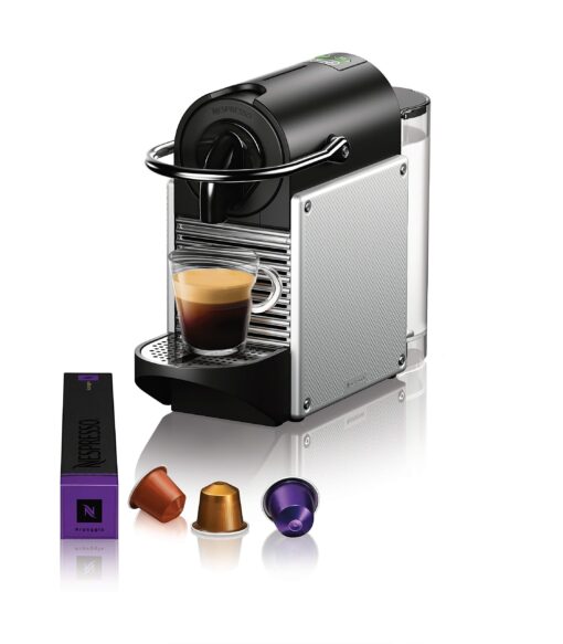Nespresso Pixie Coffee and Espresso Machine by De'Longhi with Milk Frother, Aluminum, 34 ounces - Image 10
