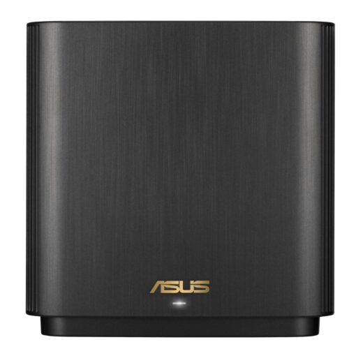 ASUS ZenWiFi XT9 AX7800 Tri-Band WiFi6 Mesh WiFiSystem (1Pack), 802.11ax, up to 2850 sq ft & 4+ Rooms, AiMesh, Lifetime Free Internet Security, Parental Controls, 2.5G WAN Port, UNII 4, Charcoal