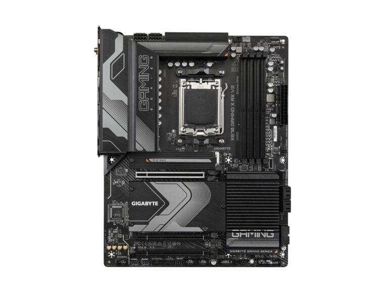 Gigabyte Ultra Durable X670 Gaming X AX V2 Gaming Desktop Motherboard - AMD X670 Chipset - Socket AM5 - ATX - 5-Year Warranty - Image 5