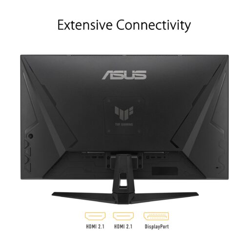 ASUS TUF Gaming 32” (31.5-inch viewable) 1080P Gaming Monitor (VG328QA1A) - Full HD, 170Hz, 1ms, Extreme Low Motion Blur, FreeSync Premium, Eye Care, Shadow Boost, HDMI, Tilt Adjustable,Black - Image 7