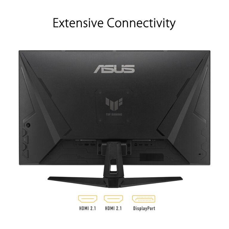 ASUS TUF Gaming 32” (31.5-inch viewable) 1080P Gaming Monitor (VG328QA1A) - Full HD, 170Hz, 1ms, Extreme Low Motion Blur, FreeSync Premium, Eye Care, Shadow Boost, HDMI, Tilt Adjustable,Black - Image 7