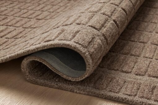 Loloi Chris Loves Julia Bradley Collection, Cocoa & Cocoa, 2'-6" x 9'-9" Runner Rug – Classic Striped Area Rugs for Living Room, Bedroom, Entryway & Hallway, High Traffic Area Home Decor Rug - Image 5