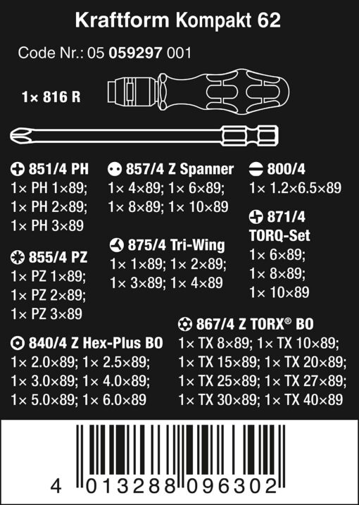 Wera Ratchet Set and Screwdriver Set Bundle (28 Pieces) - Image 3