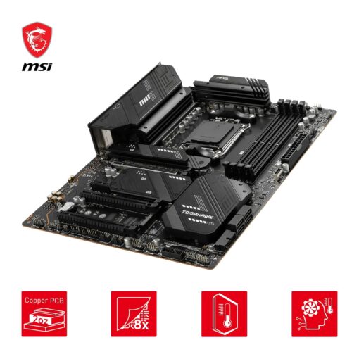 MSI MAG X670E Tomahawk WiFi Motherboard AMD X670 Socket AM5 ATX - Image 5