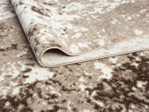 Keen Home Design Area Rugs - 8x10 Non-Shedding, Abstract Rugs for Kitchen, Living Room, Bedroom, Dining Room, Entryway - Size: 7'3" x 10'2", Multi - Image 4