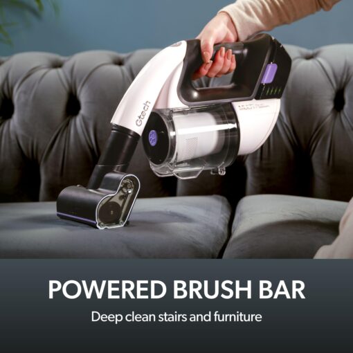 Gtech Multi Platinum Cordless Handheld Vacuum Cleaner - Portable Vacuum Cleaner for Car, Home, and More - Reinforced with Lightweight Aluminum - Rechargeable - 30 Mins Runtime - Image 6