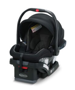 Graco SnugRide SnugLock LX Car Seat featuring TrueShield Technology