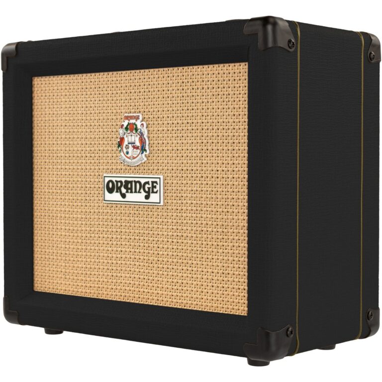 Orange Crush 20 Twin-Channel 20W Guitar Amplifier, Black