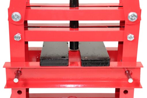 Dragway Tools 6-Ton Benchtop Hydraulic A-Frame Shop Press with Press Plates - Image 3