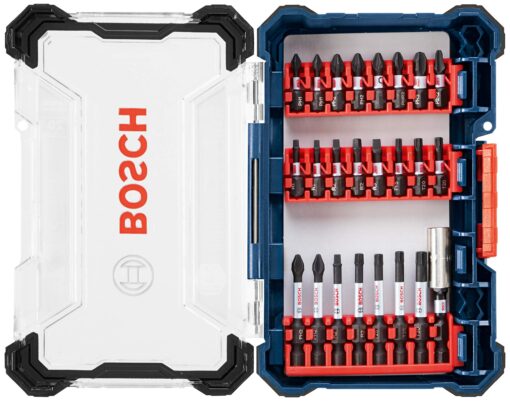 Bosch Cordless Electric Screwdriver 12V Kit + Bosch 24-Piece Screwdriving Custom Case Set - Image 4