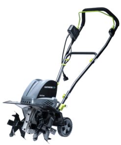 Earthwise TC70016 16-Inch 13.5-Amp Corded Electric Tiller/Cultivator, Grey