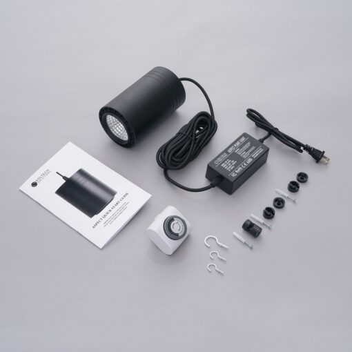 Aspect World's First Decor Grow Light - Black Luxury LED Grow Light For Medium and Large Plants - Image 9