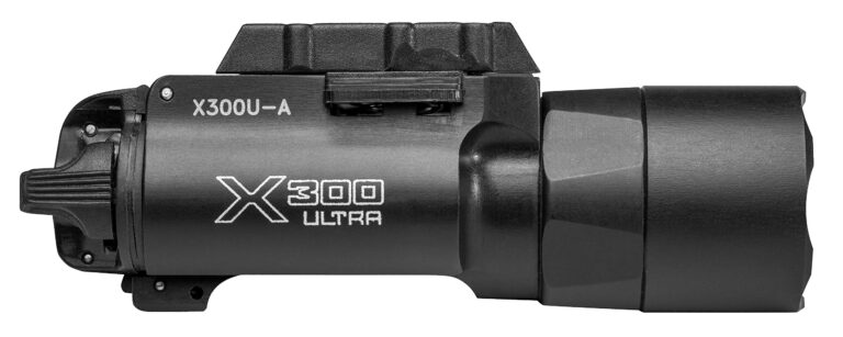 Surefire Ultra High Ouput LED Weaponlight, Black (X300U-A) - Image 8